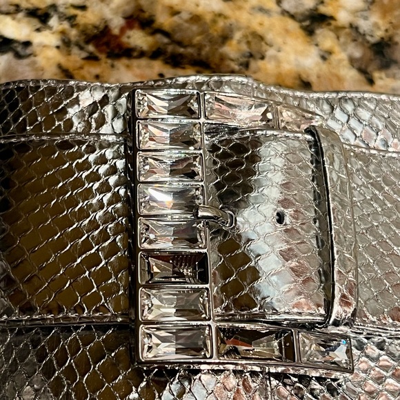 Cute Silver Michael Kors Boots! - Picture 6 of 11